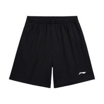 Li Ning Casual Shorts Unisex Black YKYU101-1 130