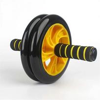 Double-Wheel Fitness Wheel Big Mac Abdominal Wheel Indoor Fitness Equipment Household