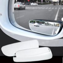 2 vnt. Automobilio galinio vaizdo veidrodėliai, pasukami 360 laipsnių, reguliuojami plataus kampo išgaubti veidrodėliai, automatinio saugumo aklosios zonos veidrodėliai, skirti