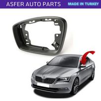 Side Mirror Frame Left For Skoda Superb Mk3 2015-2020 OEM 3V0857531
