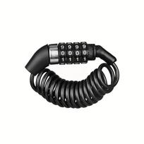 4-Digit Combination Security Lock for Electric Scooters Bikes and Helmets Anti-Theft Weather-Resistant