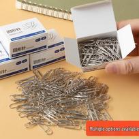 Office Supplies: Safety Pins, Paper Clips, File Fasteners, Swivel Pins, Bookmarks