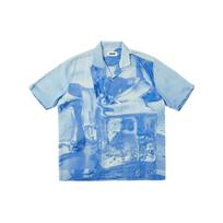 Palace Ultimate Chill Shirt Crystalised Blue Unisex Tops P24SHT025 L