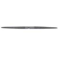 Wax Carving File Ergonomic Handle Double Ended Half Round Wax File Jewelry Tool for Carving and Filing Pointed Head