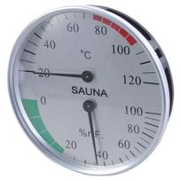 Accurate Display Thermometers Hygrometer Steam Room Sauna Room Wall Mounted Temperature Humidity Measurement Meter Gauge 1