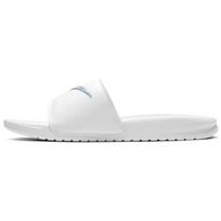 Nike  Benassi JDI Slide White Iridescent Women Sneakers DA2544-100 38
