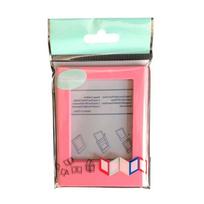 3-Inch 1PC Photo Frame Magnet Frame Polaroid Photo Mini Acrylic Magnetic Picture Frames Transparent Acrylic Card Display Stand