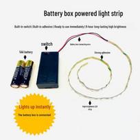 YouSijia lipni LED modelių šviesos juosta 0.5m with Battery Box