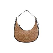 Coach Bailey 27 Vintage Print Letter Logo Zipper Closure Coated Canvas Pebble Leather Tote Shoulder Bag Women Tote Bag Brown C1322-IMCBI Gift Box Sets (Basic Set+Black Box)