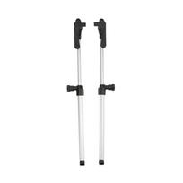 Replacement Support Strut Window Support Rod 310‑435mm for Motorhome Campers Trailer Telescopic Window Lift Strut 1