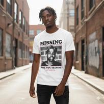 Earl Sweatshirt Missing T-Shirt OFWGKTA Hip Hop Rap White Tee - S194 S
