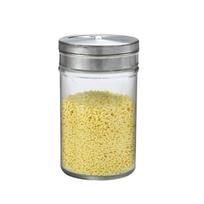 Empty Glass Spice Jars With -On Lids Barbecue Flavor Sp Jars With Rotating Lid For Herbs & Spices DIY & Crafts