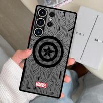 Marvel Hero Logo Case for Samsung Galaxy S26 S22 Note 20 10+ S21 S20 S23 FE S25 Ultra S24 Plus Funda Phone Cover Galaxy S25 Ultra