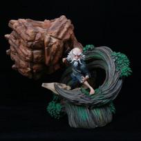 25cm NARUTO Anime Figurine Ohnoki Action Figures The Third Generation Tsuchikage Ohnoki Ninkai Taisen PVC Statue Model Playthings