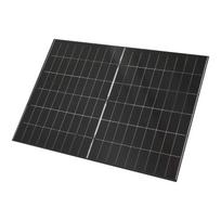2PCS 400W Bifacial Solar Panels, 16BB N-Type Monocrystalline PV Module 24% Efficiency, IP65 Waterproof Solar Panel with MC4 Output & Aluminum Frame