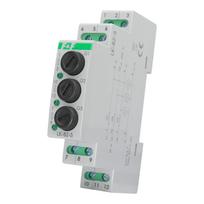 Trójfazowa Lampka Kontrolna Z Zabezpieczeniem Lk-Bz-3 G 3X230 V+N 3Xzielona F&F 2892