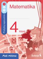 Matematika. Pratybų sąsiuvinis 4 klasei, 1 dalis. Serija Maži milžinai