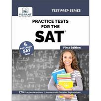 Practice Tests For The SAT (Test Prep Series)