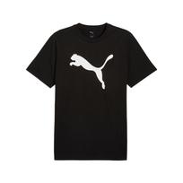 PUMA T Shirts Men's Black Crew Neck Moderate 690410-01 S