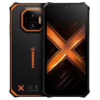 HAMMER Energy X2 5G, 8GB, 256GB, juodas/oranžinis - Išmanusis telefonas