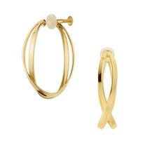 Kuma Earrings KMJE0145 YG [Official] [Vendome Aoyama] [Kengo + MA,YU] [Kengo Kuma]
