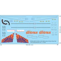 A320 NEO Indian Airlines Decal Set - 1/48 - Water Decal