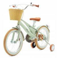 Children'S Bike 14 Inches Children'S Bike With Wheels, Mint Basket