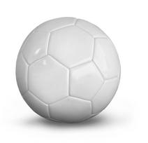 White balloon, size 5