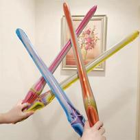 Jiayan Balloon Sword, New Year Decoration, New Year's Eve Party, Birthday Scene Setup, Party Game Props, 5 Pieces