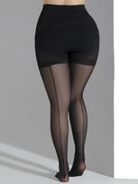 A Pair Women Plus Size Pantyhose Ultra-Thin Nylon Stocking Party Clothing Accessories Elastic Tights L-XL