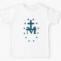 Miraculous Medal Drawing Classic  Kids T-Shirt 160