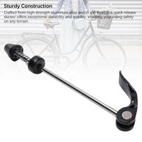 Aluminum Alloy, CrMo Steel Mountain Bike Quick Release Skewer  Bike Maintenance 110 mm