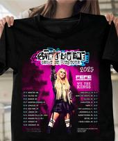 Avril Lavigne Tour 2025 Collection Gift For Fans to 5XL T-shirt XXXXL