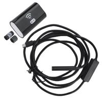F99 8mm Industrial Endoscope Hard Wire High Definition WIFI Boroscope for Equipment Maintenance1.5m ABS