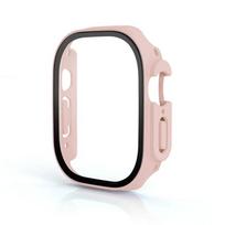 Hard Case For Apple Watch Ultra 3/2 49mm Screen Protector Tempered Glass Bumper Anti-Scratch Cover For iWatch Ultra 3/2/1 49mm Ultra 2 1 49mm