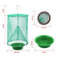 Reusable Insect Trap Cage Hanging Folding Set Net Fly Catcher Killer Garden Pest Control Cage for Household Bedroom Protection
