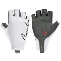 Sendike Spring And Summer Cycling Gloves, Road Bike Short Finger Gloves [Wanxiang], White, S