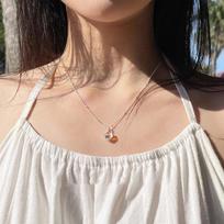 Water Drop Moonlight Stone Pendant Necklace For Women Girls Fashion Moonstone Crystal Charm Chain Party Jewelry Accessories onesize