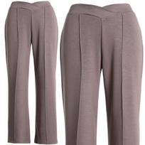 Women's Viscose Trousers Stylish Comfortable Elegant MORAJ L MOCCA