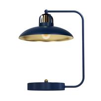 Lampa Stołowa Felix 1 E27 Granatowy  Milagro Mlp7716