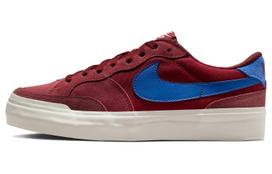 Nike SB Zoom Pogo Slip Resistant Cushioning Slip Resistant Cushioning Low top Skateboard Shoes Women's Red Blue DV5469-600 38