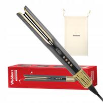 Webber Hair Straightener Ceramic Ionization + Lcd + Aero Straightener
