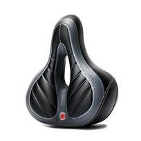 Wide & Soft Mountain Bike Saddle Cushion Extra Large, Extra Thick, Shock Absorbing