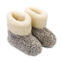 Šiltos, vilnonės kalniečių šlepetės, vilnonės šlepetės, vilnonės šlepetės 43/44 beige
