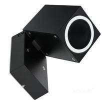 Garden wall lamp 1xGU10 IP44 black