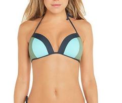 aH5580 WOMEN'S SYLVIE BABITTA BIKINI TOP SWIMSUIT 85C