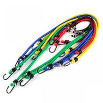 Elastic rubber ropes for securing luggage, set of 12 AMIO-02836