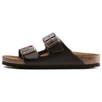Birkenstock Slide Slippers Unisex Dark Brown Regular 0051101 44