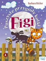 The fluffy adventures of Figi the cat