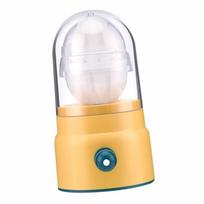 Yellow Pink Egg White and Yolk Mixer Drop Resistant Egg Spinner Durable Manual Egg Shaker  Kitchen